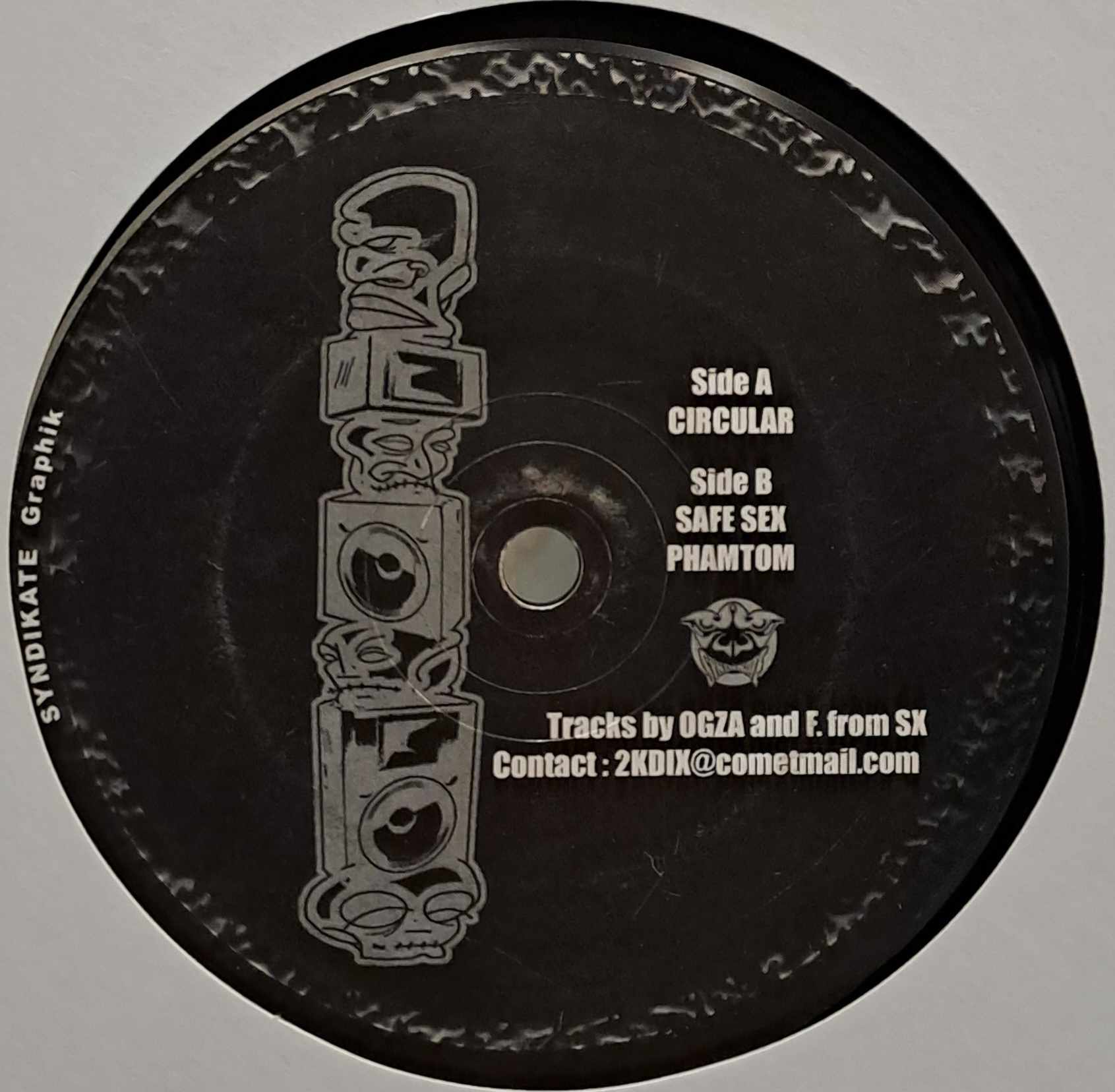 OGFX 01 - vinyle techno